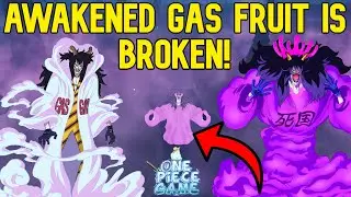 [AOPG] NEW FULL GAS FRUIT V2 SHOWCASE and DAMAGE + HOW TO GET IT IN A One Piece Game!