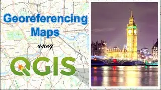 How to Georeference a Map (PDF/JPEG) in QGIS