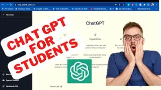 How to Use Chat GPT As a Student 2023