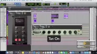 Waves SSL Comp VS Acustica Tan Comp Master Bus