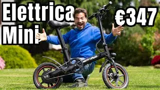 Questa è la Mini Bici Elettrica più Economica del 2024