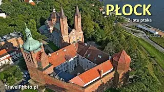 PŁOCK - trzy minuty nad starówką