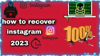 how to recover instagram account 2023 | only 1 min | #instagram #recoverinstagramaccount #tech