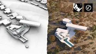 Aerial Rendering Tutorial Rhino V-Ray