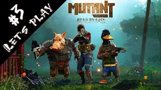 ЛОКАЦИЯ: ПАДШИЙ АНГЕЛ // ПРОХОЖДЕНИЕ #3 // MUTANT YEAR ZERO: ROAD to EDEN