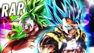 ♪ Gogeta Vs Broly ☄ Orgullo Saiyan 🔥 Dragón Ball Super Broly | Shiro Raps