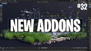 Brand New Blender Addons You Probably Missed! #32