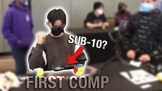 MY FIRST CUBING COMPETITION | Empire State Winter A 2022