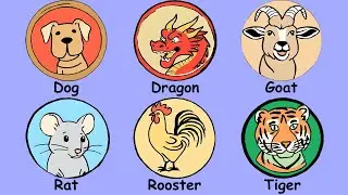 12 CHINESE ZODIAC SIGNS EXPLAINED