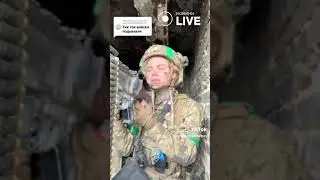 ⚡⚡⚡Дівчина в ЗСУ за кулеметом
