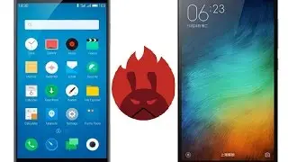 Xiaomi redmi 3s vs Meizu m3s. AnTuTu Benchmark