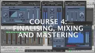 Dubstep Mixing & Mastering in Logic Pro by FracTroniX Trailer