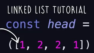 How to Initialize a Linked List for Interview Problems in JavaScript (Leetcode) | Fast tutorial
