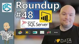 DAX, Custom Data and Visuals for Power BI - Roundup #48