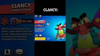 Justice for Clancy 😢 #brawlstars #shorts