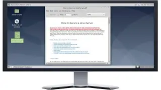 How to secure a Linux sever (Debian) – Full Video