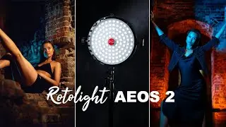 ROTOLIGHT AEOS 2 - The most IMPRESSIVE LED Studio Light YET!