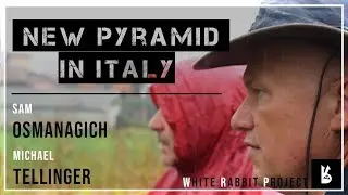 New Pyramid in Italy/Nuova Piramide in Italia - Sam Osmanagich/Michael Tellinger