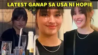 LATEST GANAP NI HOPIE❗️LIZA SOBERANO AT VISALIA WITH HER AUNT AND US FRIENDS