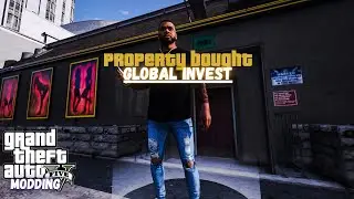 How To Install GLOBAL INVEST [Investment Mod] : GTA 5 Mods - Modding For Beginners 2022