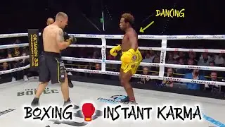 COCKY BOXERS GET WHAT THEY DESERVE / INSTANT KARMA Compilation Best Highlights 2024