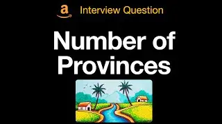 Number of Provinces - Leetcode 547 - Python