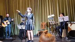 Дождь ДДТ cover (Кемоклидзе Елизавета)