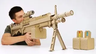 How to Make Highly Detailed Cardboard Gun