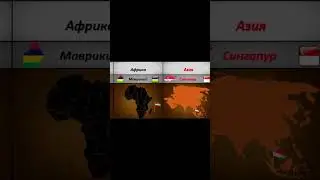 Самая безопасная страна на каждом континенте