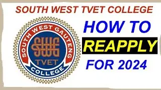 How to reapply at South West Gauteng College for 2024 Second Semester