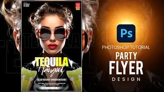 Party Flyer Design in Photoshop | Photoshop Tutorial 2023