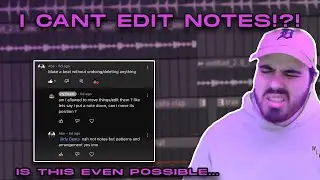 Making a Beat Without Editing ANY Notes Challenge | FL Studio Tutorial