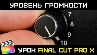 УРОВЕНЬ ЗВУКА FINAL CUT: Абсолютное и Относительное изменение уровня в Final Cut Pro X