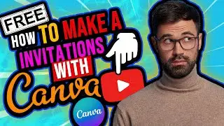 How to Create Invitations with Canva - Money Making Tutorial