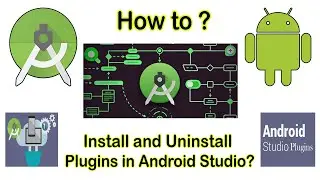 How to Install and Uninstall Plugins in Android Studio?  Android Studio Tutorial