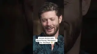 The Boys Jensen Ackles on filming Herogasm 😅