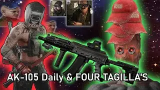 Finding FOUR Tagilla's Back-To-Back During Daily Task