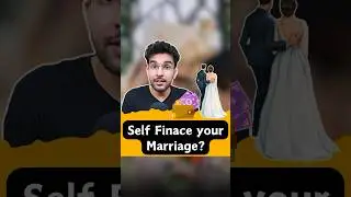 Self Finance Your Marriage! #finance #money #business #gkhindi #gkindia #basicgyaan