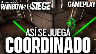 Así se gana con coordinación | Rainbow Six Siege Gameplay Español