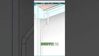 Creating DownPipe in Revit