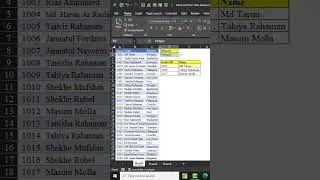 Excel এ Filter Function ব্যবহার করে রিপোর্ট করুন আরো সুন্দর! #excelshorts #excelshortsvideo