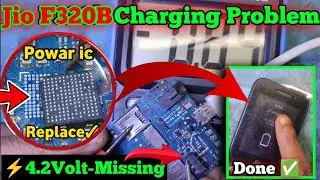 Jio f320b charging problem || Jio f320 Charging Jumpar || charging problem Jio f320b