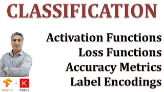 How to solve Classification Problems in Deep Learning with Tensorflow & Keras