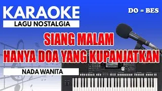 Karaoke - Satukanlah Hati Kami // Dian Piesesha ( Nada Wanita )