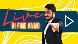 LIVE DI FINE ANNO! Parliamo un po' INSIEME