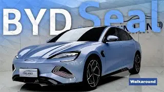 BYD Seal (BYD Atto 4) 4WD performance Walkaround