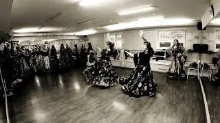Цыганские танцы. Обучение. Постановка