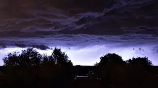 Orages sur l'Anjou le 10 octobre 2018