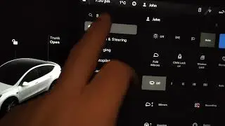 Tesla Model Y Getting Started Guide - All the Settings I changed