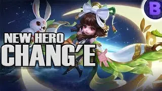 NEW HERO ОБЗОР ЧАН Э / ЧАНГИ / CHANGE MOBILE LEGENDS